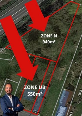 Terrain à vendre de 1 500,00 m² MAING (59)