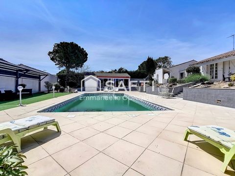 Ensemble immobilier avec dépendances et piscine à 10 minutes de la mer