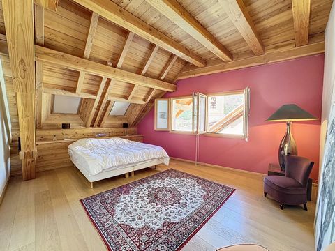 Serre-Chevalier-Hameau du Bez- maison de 340 m2 reconstruite en 2012