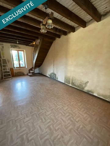 Maison 2 chambres possibilité 3, jardin.