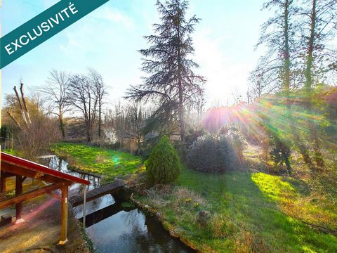 Propriété rurale sur 3.9Ha, dans un écrin de verdure, bordée par le Lathan