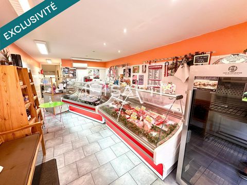 BOUCHERIE - CHARCUTERIE avec appartement et cave