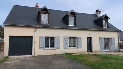 Maison avec de grands volumes chouzé sur loire