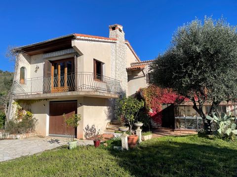 Rare Opportunité Villa avec Vue Mer sur les hauteurs de Nice
