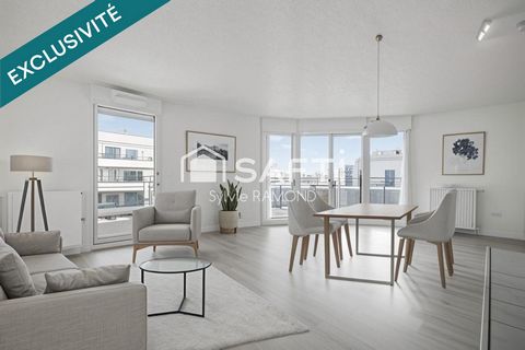 Appartement d'exception Eco-quartier Colombes