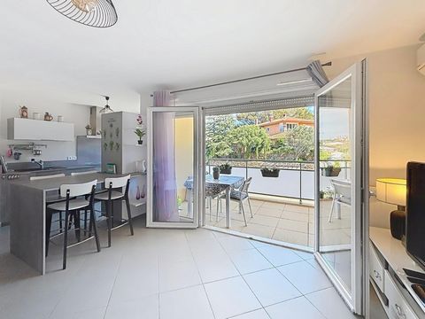 Bel appartement T3 70m² au calme avec garage
