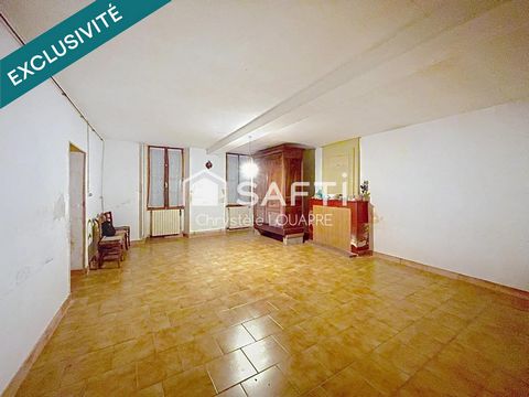 Maison à rénover 96m² avec grandes dépendances