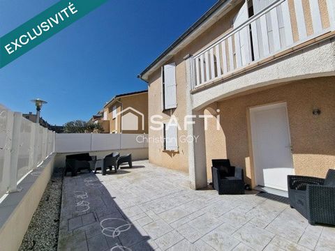 BOURGOIN JALLIEU - CENTRE - MAISON 105 M² - 4 CHAMBRES -