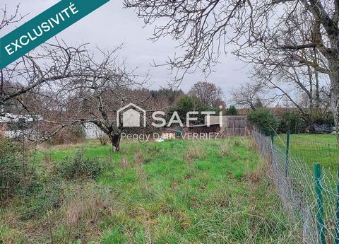 Terrain 1017m² constructible