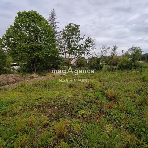 Mennetou /Cher. terrain constructible de 728 m² avec permis