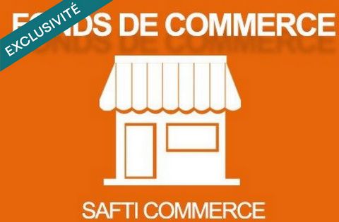 AGELES-SUR-MER, BEAU FONDS DE COMMERCE A LA PLAGE, DANS RUELLE ATTRACTIVE!