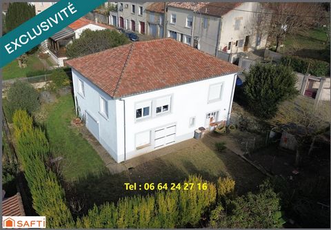 MAISON RARE EN CŒUR DE VILLE - CONDOM (GERS)