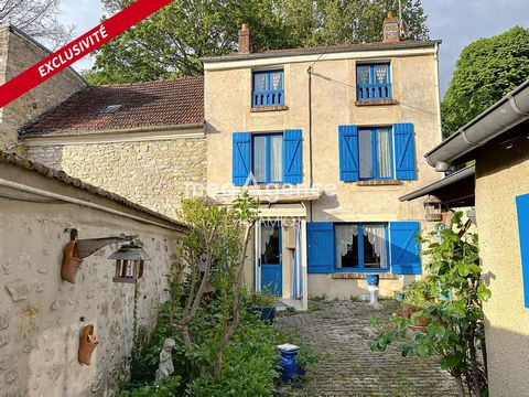 MAISON 4 PIECES AVEC COUR ET GARAGE
