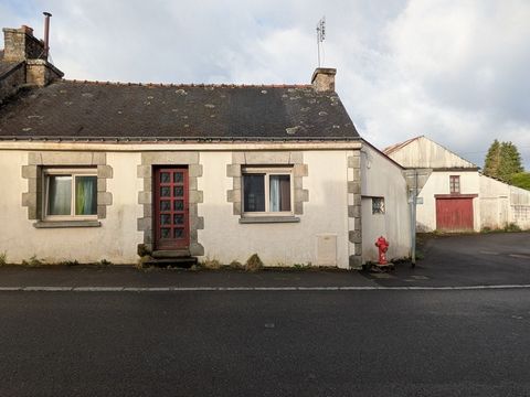 PLOURAY ENSEMBLE DE 2 MAISONS DE PLAIN PIED 110 M² GARAGE ATTENANT ET DEPENDANCE PARCELLE CLOTUREE AVEC PUITS DE 697M²