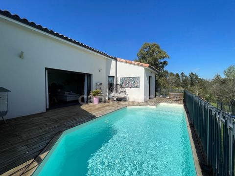 Maison à vendre 6 pièces VERFEIL (31)