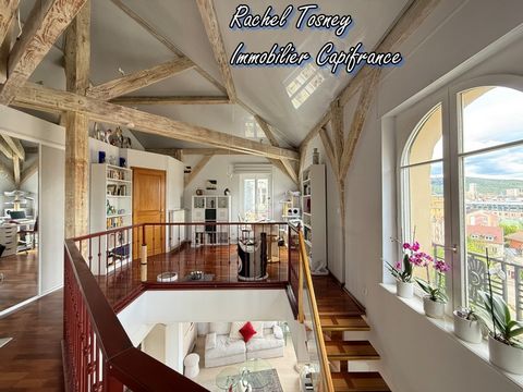COUP DE CUR BELFORT Duplex dexception avec vues imprenables 132 m² Balcons et place de parking !