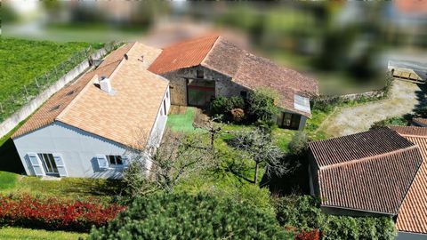 Maison de charme avec fort potentiel 145 m² plus annexe de 120 m² quartier Saint André d'Ornay