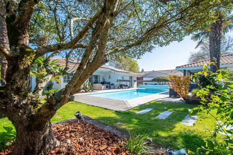 Maison familiale avec piscine à Gujan Mestras