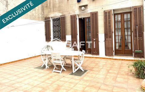 Type 3 traversant - Terrasse 43M² - garage exceptionnel de 130M²