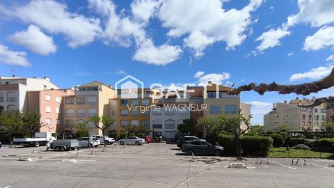 Appartement au 1er étage en très bon état avec emplacement véhicule privatif