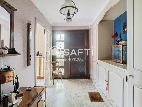 Spacieuse maison familiale 6 pièces avec sous-sol et jardin