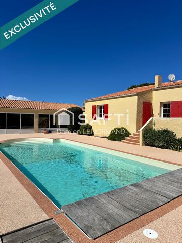Grande maison avec piscine centre de la cotiniere