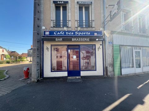 Ancien bar et appartement à l'étage