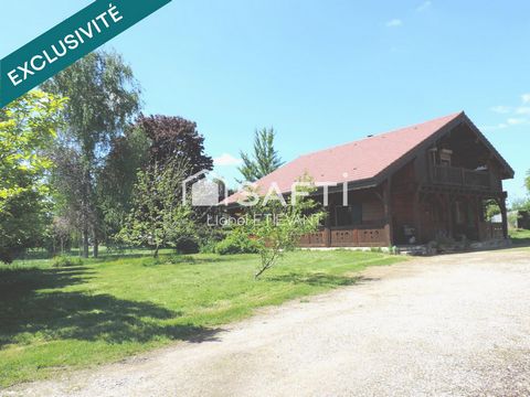 Maison en bois madrier