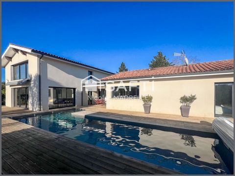 Maison 4 chambres, dépendance, piscine, calme absolu