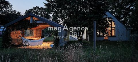 Ensemble immobilier de 3 maisons sur 5 hectares