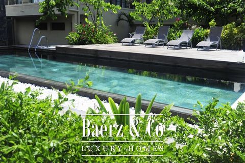 MKV085 MODERN APARTMENT IN TAMARIN - SEA ACCESS - SHARED POOL - FURNISHED Baerz & Co presents for sale this beautiful 110 m² modern apartment, ideally located in Tamarin. Offering a comfortable and bright living environment, this property is a perfec...