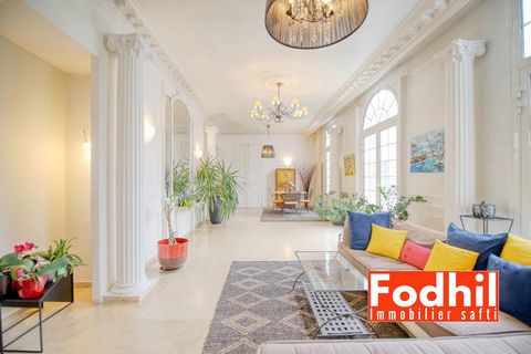 Magnifique maison style château – Centre-ville, 5/6 pièces, jardin et terrasse