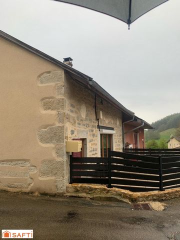 A vendre belle maison de village de 80 m2