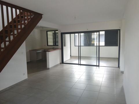 appartement T4 en duplex