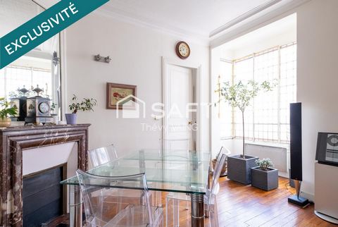 RUE DES VINAIGRIERS, DUPLEX, ASCENSEUR, GARDIEN