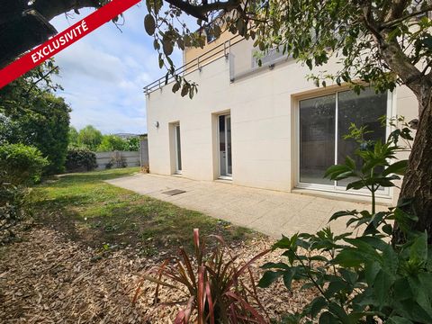 Appartement T2 avec grand jardin