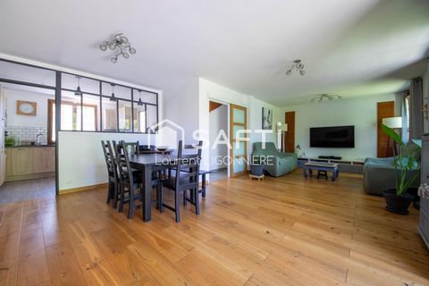 Maison familiale rénovée avec goût