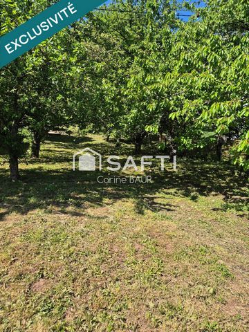 Terrain de 1271 m² à Steinbach