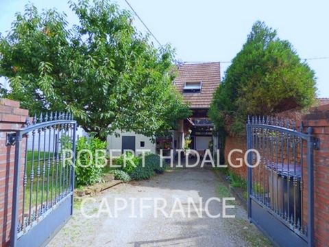 Maison à vendre 5 pièces ALTECKENDORF (67)