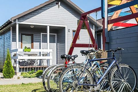 An intimate resort located on the edge of the summer village of Jezierzany. The seaside beach is approximately 2.5 km away, which is best covered by bike (free bikes are available at the resort). It is a similar distance to Lake Wicko (you can fish t...