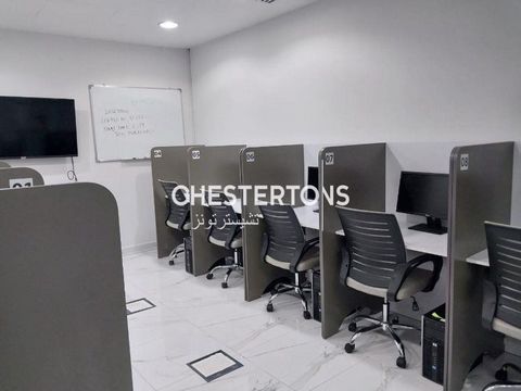 Located in Dubai. Chestertons International Brokerage Real Estate is delighted to showcase this fully fitted office with a pantry in Executive Bay Tower, Business Bay for Sale! Situated in the heart of Business Bay, The Burlington is a recently inaug...