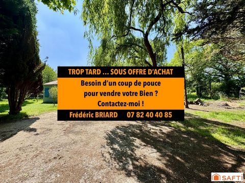 Landeronde. Maison 3ch, garage, terrain 3800m2