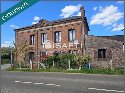 Maison de village à réveiller – Calme, charme et potentiel à Canapville