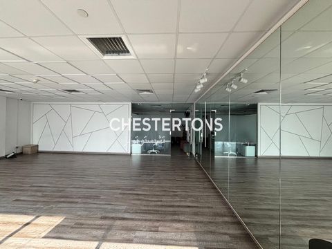 Located in Dubai. Chestertons is delighted to present to you this fantastic spacious two partitions , fitted office for sale in Jumeirah Bay X3 Tower located in the amazing Cluster X in Jumeirah Lake Towers! Unit Features: - Fitted Office - 1112.13 S...