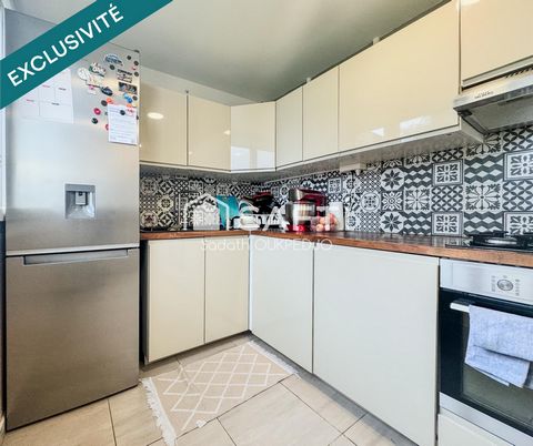 Appartement T4 de 68 m² rénové dans une résidence récemment ravalée, calme et entretenue