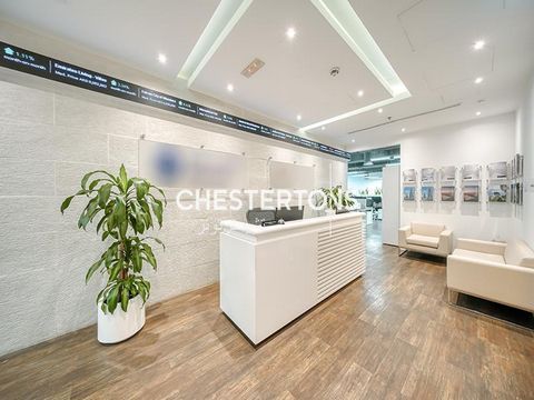 Located in Dubai. Jenni from Chestertons MENA is proud to present this high-floor Office space at the heart of Dubai Marina. Key Features: • Size - 3956.92 sq ft • 28-story commercial tower • Parking Space • Private pantry • 24-hour security • High-s...
