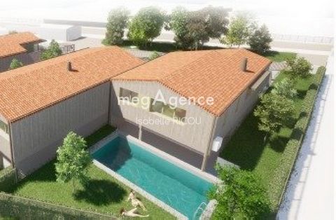 SAINT-GEORGES D'OLERON PLAGE, TERRAIN A BATIR 427m² viabilisé