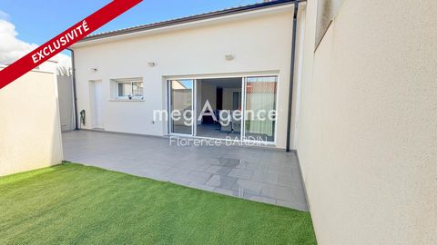 Plain-pied récent, 3 chambres, 105 m²