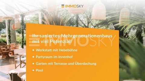 +++ Bitte haben Sie Verständnis, dass wir nur Anfragen mit VOLLSTÄNDINGEN Persönlichen Angaben (komplette Anschrift, Rufnummer und E-Mail) beantworten werden! +++ Willkommen! In Ihrem neuen Zuhause, das sich perfekt für Mehrgenerationen eignet und au...