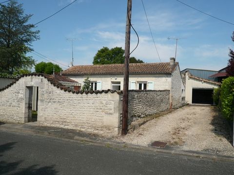 ? A VENDRE Maison de Plain Pied - COGNAC Proche Centre Ville ?